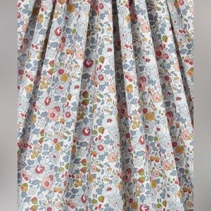 The Betsy Blue Maxi Skirt • Liberty Ditsy Floral Print NWT Chiffon XXS XS S M